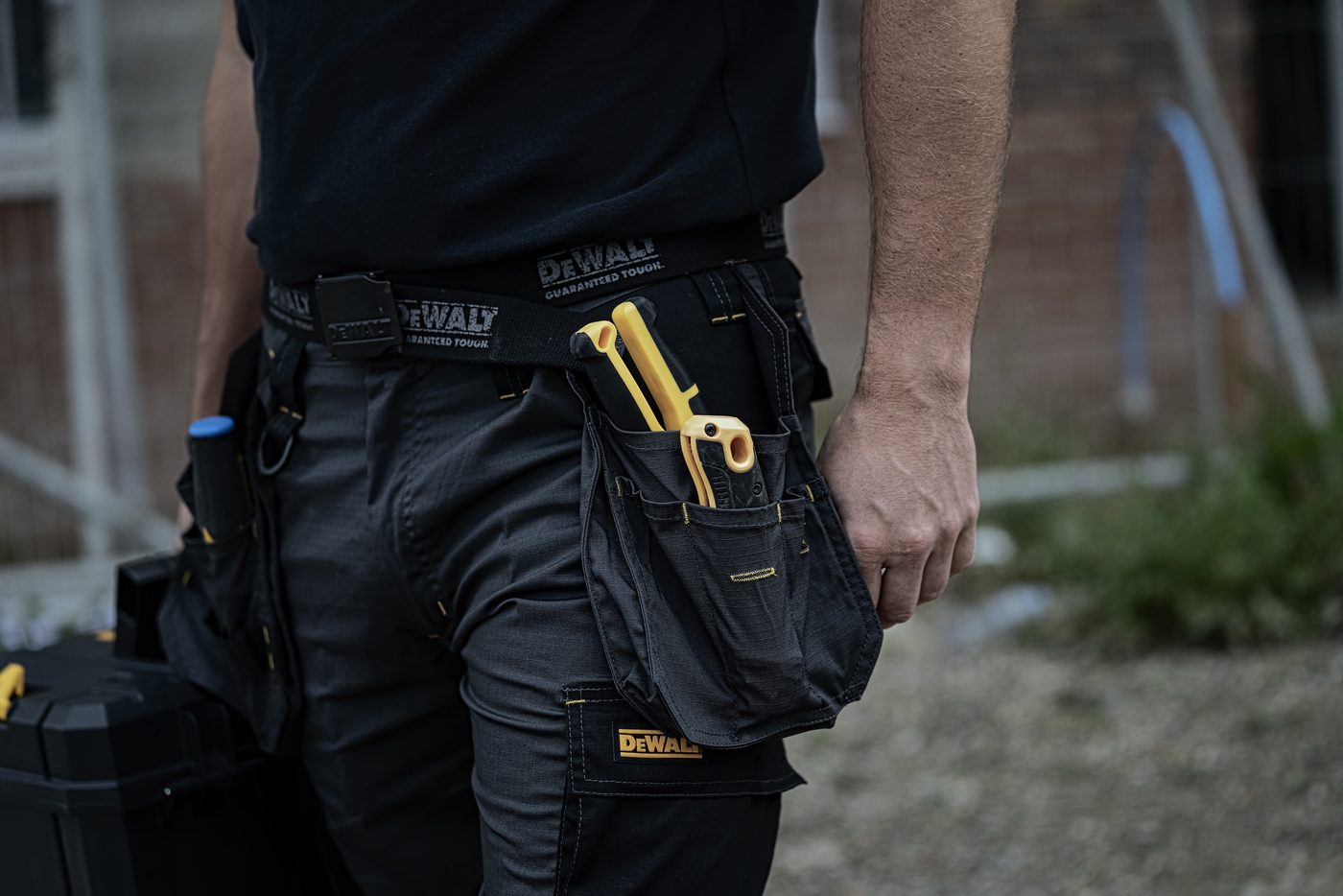 Pro Belt worn