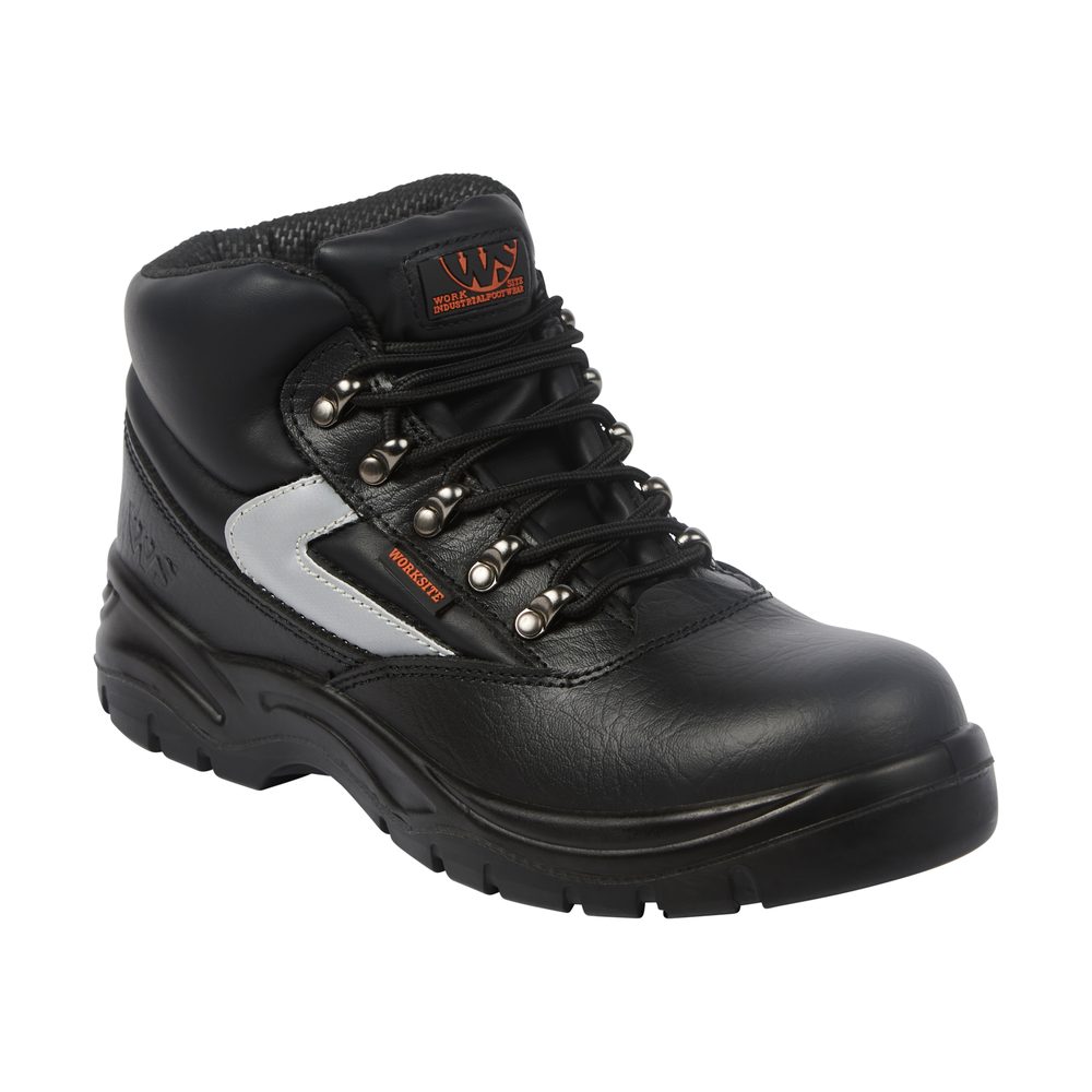 Work Site Mid-Cut Safety Boot SS601SM S1P SRC