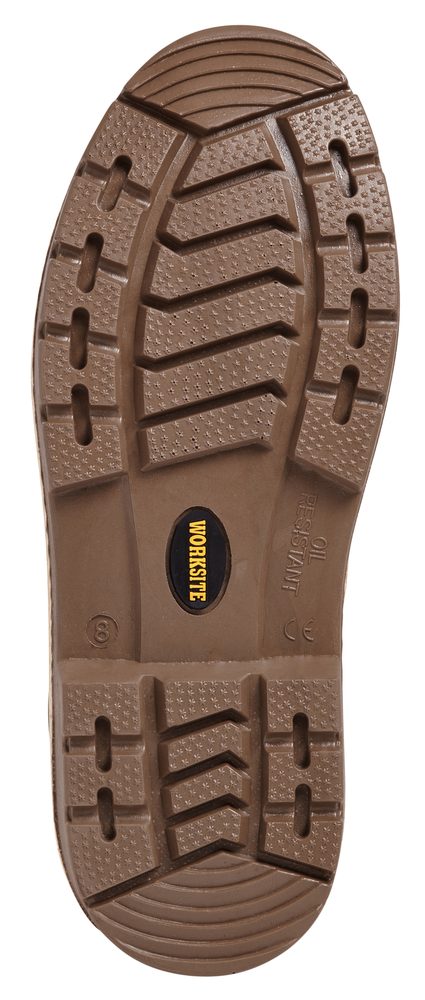 Work Site 6'' Safety Boot SS613SM S1P SRA worn