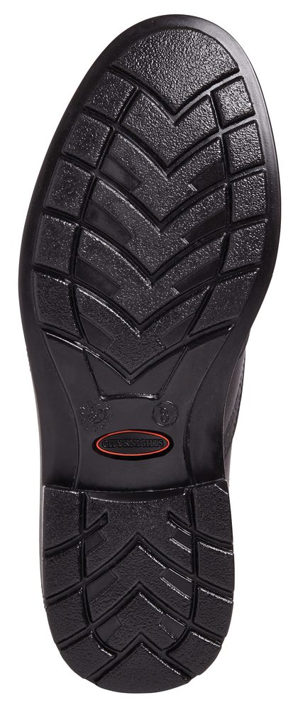 City Knights Brogue Safety Shoe SS500CM S1P SRC worn