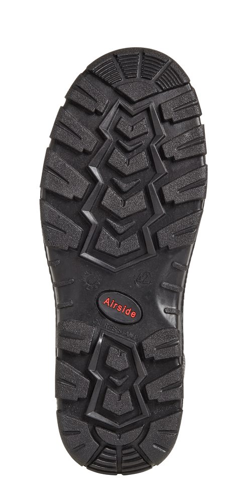 Airside Non-Metallic Safety Shoe SS705CM S3 SRA worn