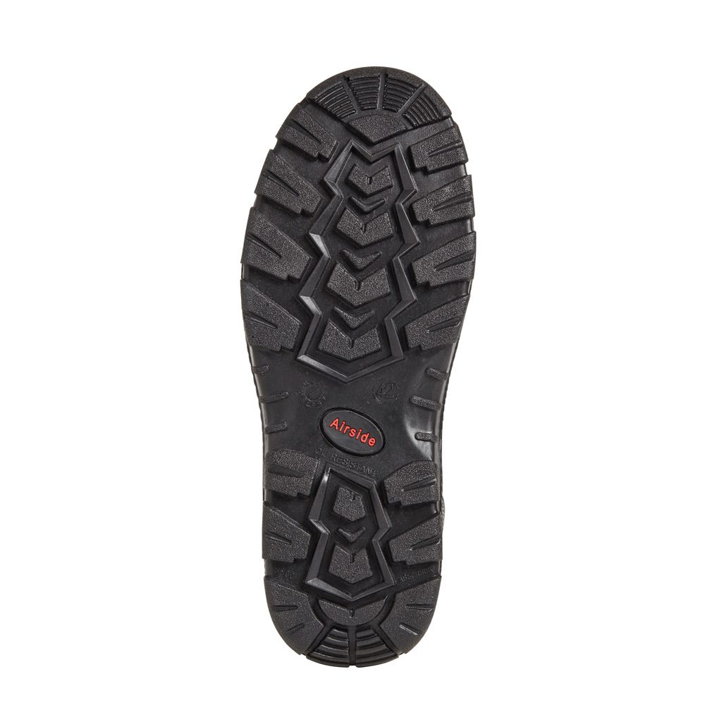 Airside Non-Metallic Safety Hiker SS704CM S3 SRA worn
