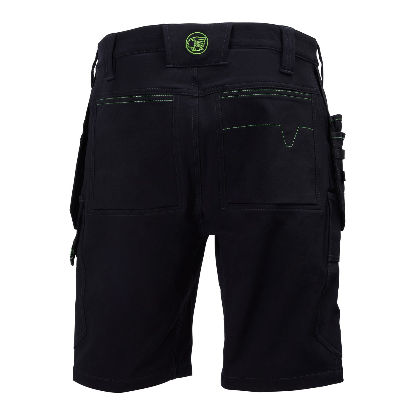 Whistler 4-Way Stretch Short worn