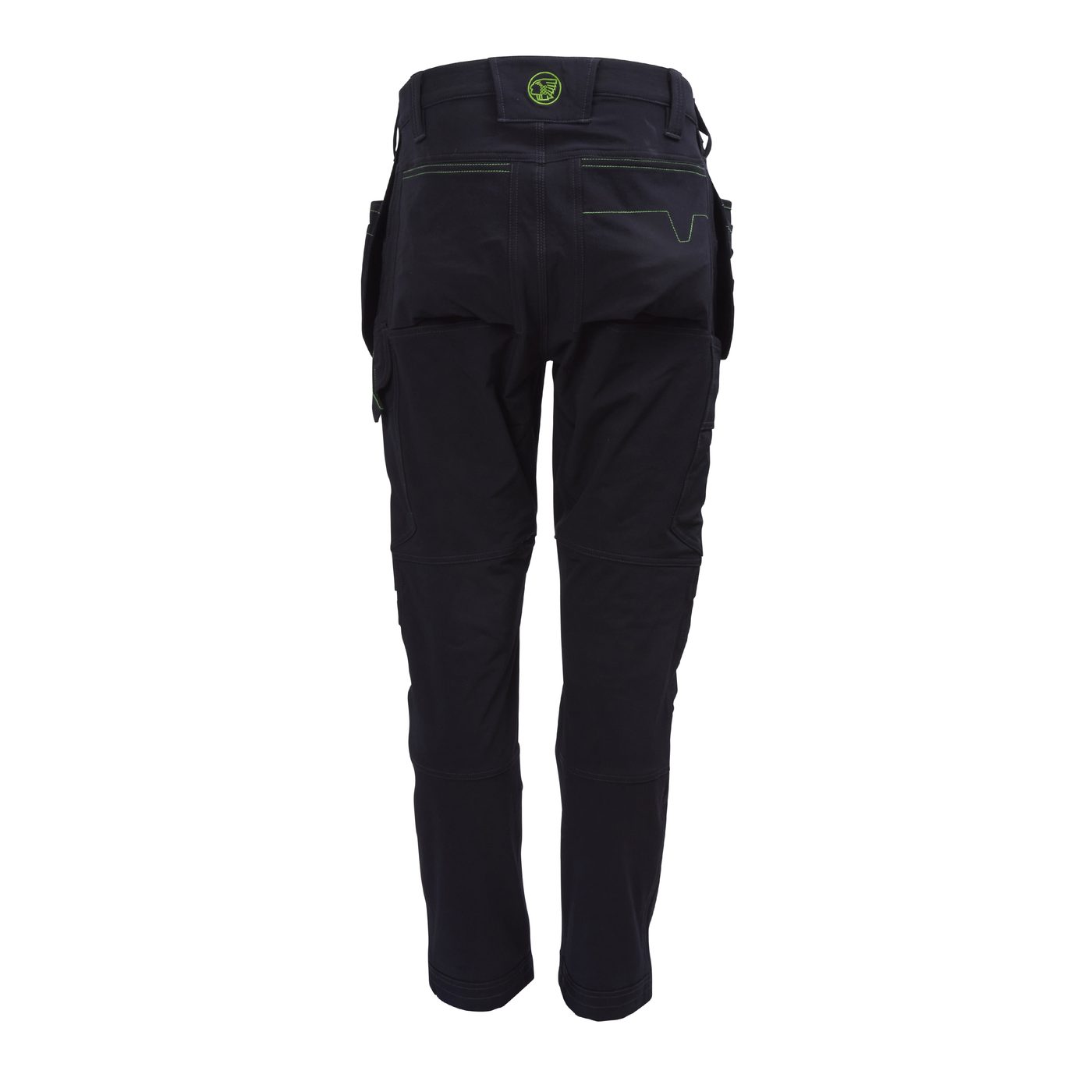 Calgary 4-Way Stretch Trouser worn