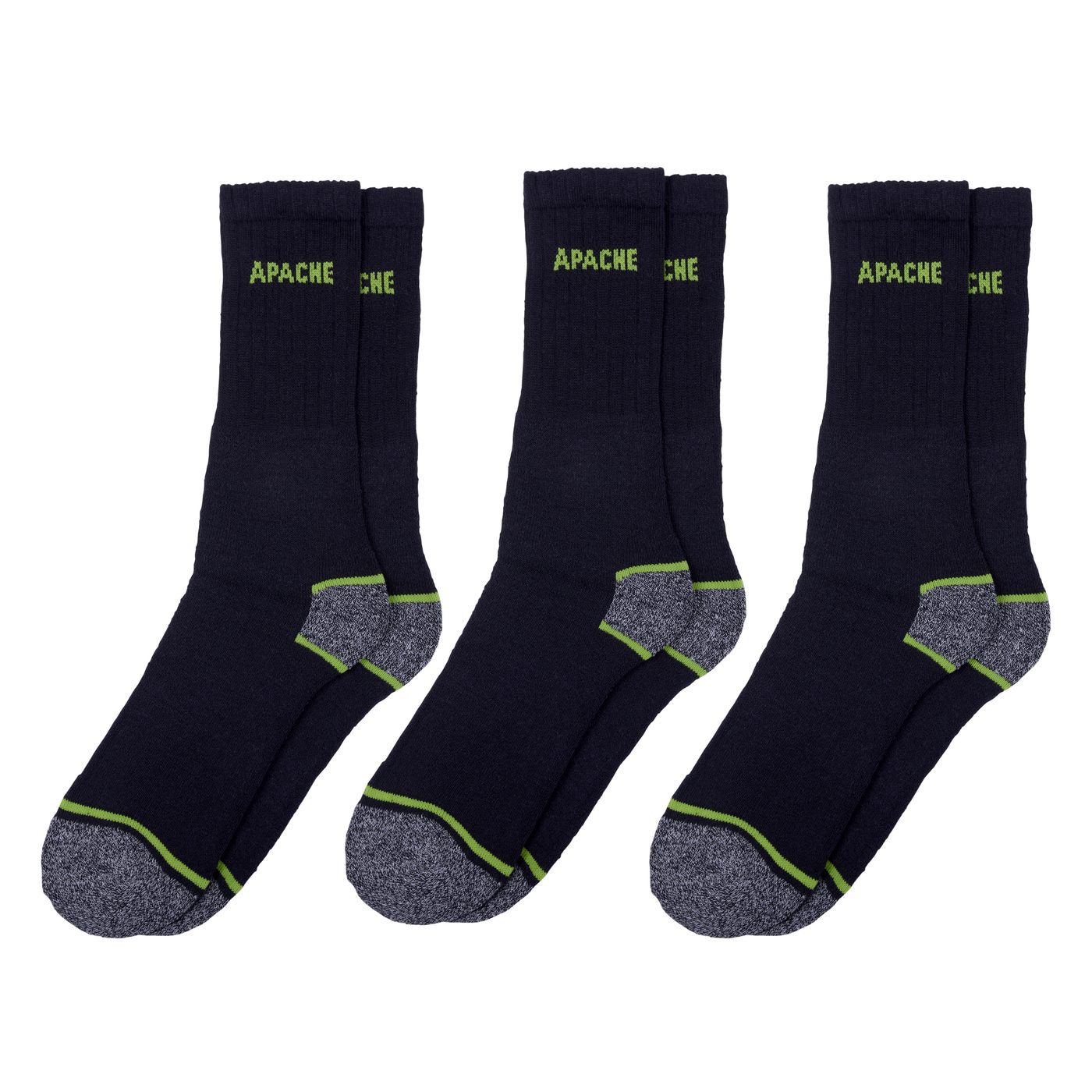 Burlington Work Socks (3 pack) worn