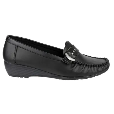 Amblers Safety Hula Womens Slip On Shoes