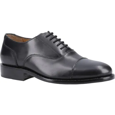 Amblers Safety James Leather Soled Oxford Dress Shoe
