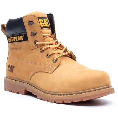 Caterpillar Silva Lace up Occupational Work Boot FO LG HRO SR