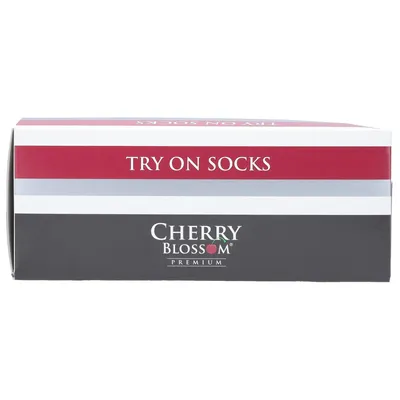 Cherry Blossom Premium Try On Socks (120)