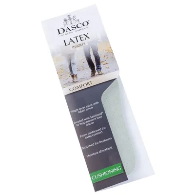 Dasco Super Latex Insoles 6 Pack