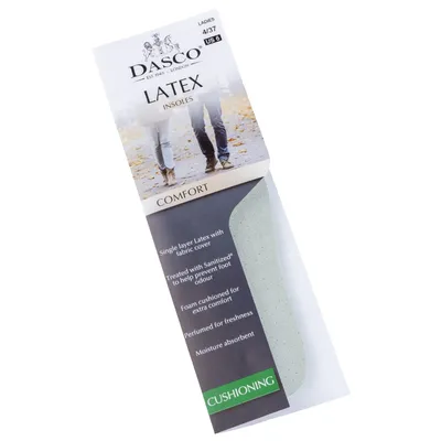 Dasco Latex Insole Ladies 6 Pack