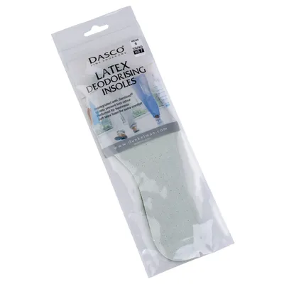 Dasco Latex Insole 6 Pack