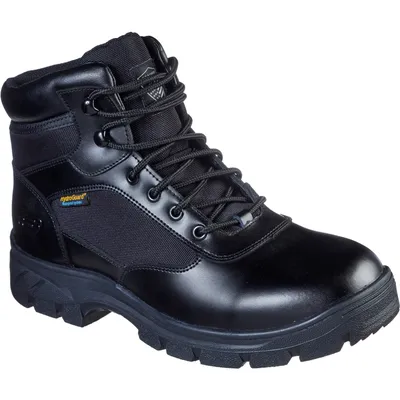 Skechers Workwear Wascana Benen Waterproof Tactical Boot WR SRA