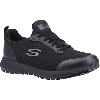 Skechers Workwear Squad Sr Wide Slip Resistant Occupational Shoe E FO SR