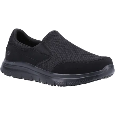 Skechers Workwear Flex Advantage - Wide McAllen Sr Occupational Shoe FO SRC