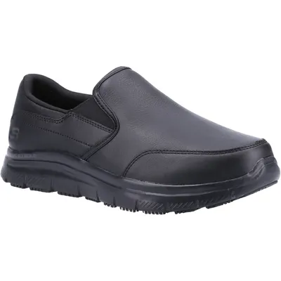 Skechers Workwear Bronwood Wide Slip Resistant Occupational Shoe FO SRC