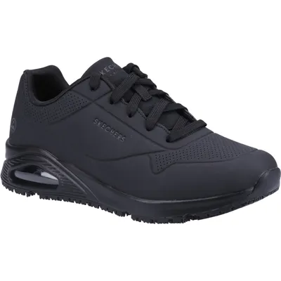 Skechers Workwear Work Relaxed Fit: Uno SR Safety Shoe FO SR ESD