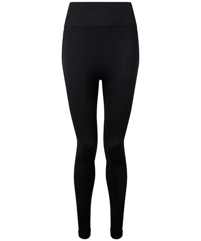 Women's TriDri® seamless 3D fit" multi-sport sculpt solid colour leggings"