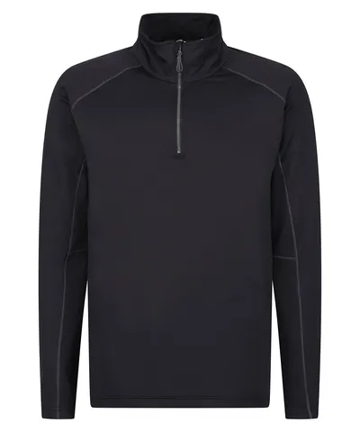 Core stretch half-zip mid-layer