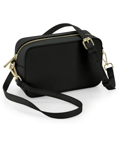 Boutique structured cross body bag