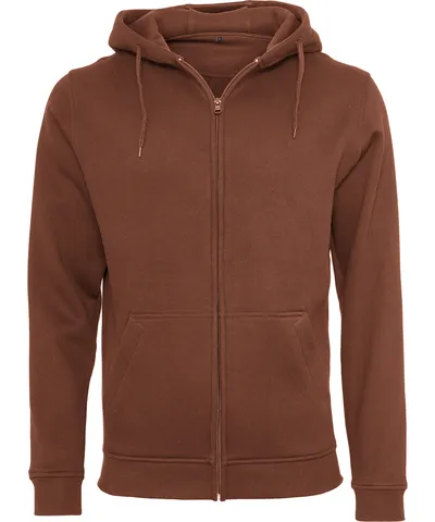Heavy zip hoodie