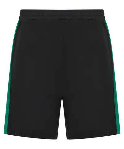 Kids knitted shorts with zip pockets