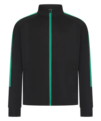 Kids knitted tracksuit top