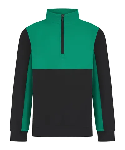 Kids ¼-tracksuit top