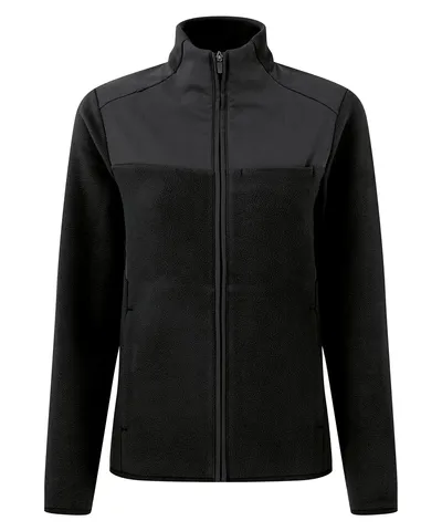'Agility' women's panelled fleece jacket