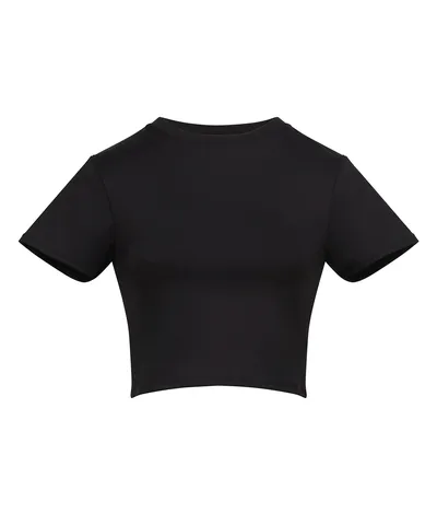 Women’s recycled cropped T