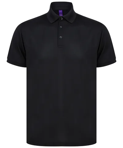 Recycled polyester polo shirt