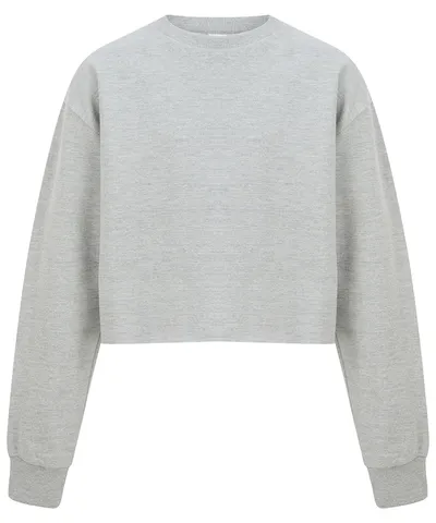 Kids cropped slounge sweat