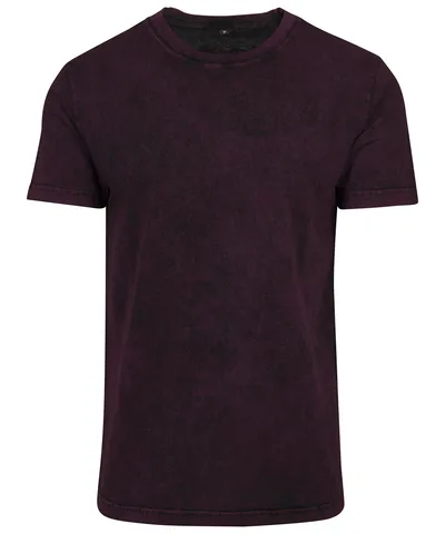 Acid washed tee
