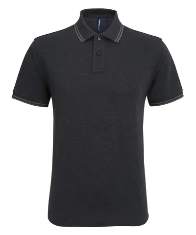 Classic fit tipped polo