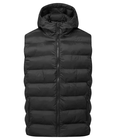 Solitude recycled hooded bodywarmer