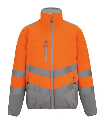 Hi-vis two-tone thermal jacket