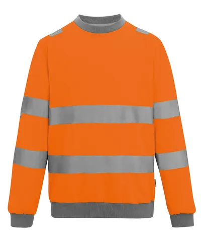 Hi-vis Pro contrast crew neck sweatshirt