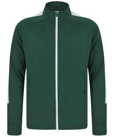 Knitted tracksuit top