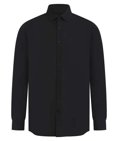 Long sleeve ‘cotton-feel’ Coolplus® shirt