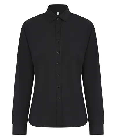 Women’s long sleeve ‘cotton-feel’ Coolplus® shirt