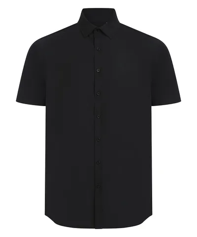 Short sleeve ‘cotton-feel’ Coolplus® shirt