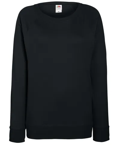Women's lightweight raglan sweatshirt