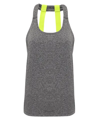 Women's TriDri® double strap back vest