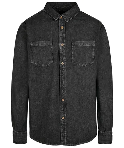 Denim shirt