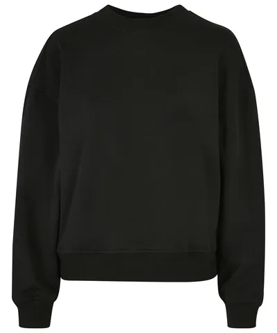 Women’s oversized crew neck sweatshirt