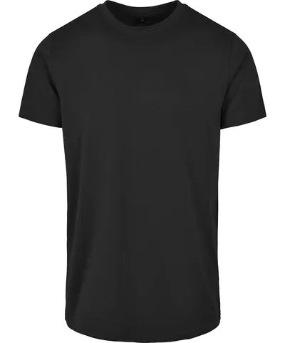 Basic round neck tee