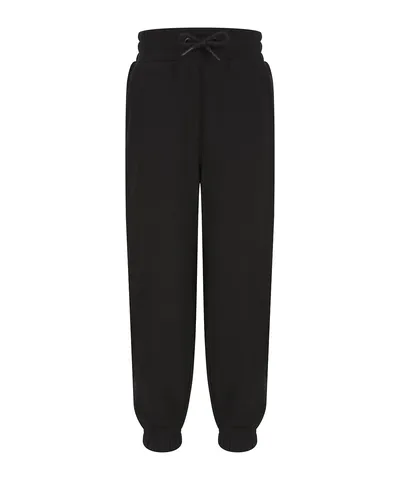 Kids sustainable fashion cuffed joggers