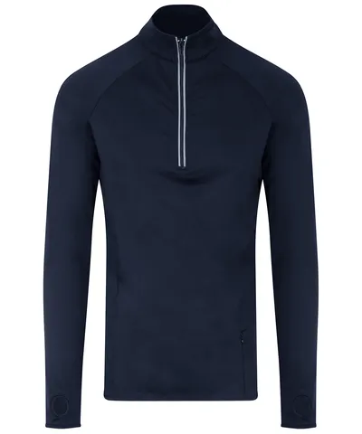 Cool Flex long half-zip top