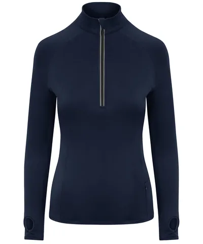 Women's Cool Flex long half-zip top