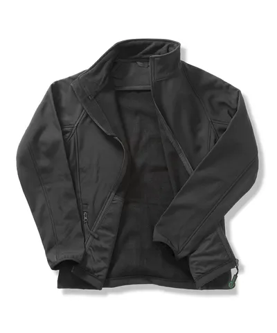 Women's Core printable softshell jacket